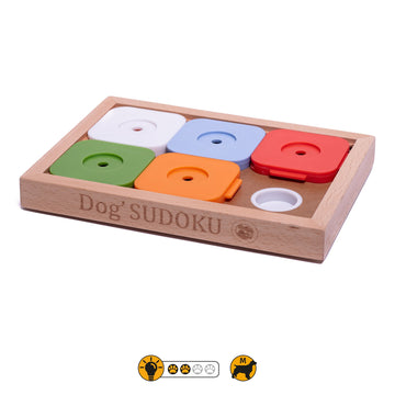 Dog' Sudoku Medium Advanced Color - %SALE%