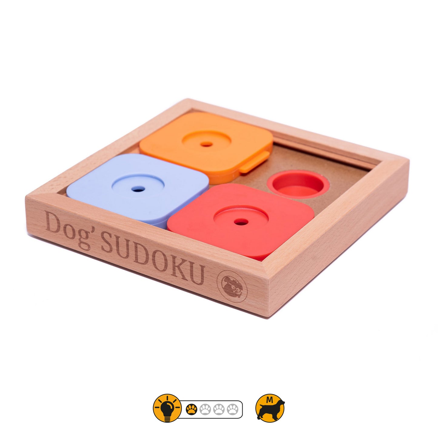 Dog' Sudoku Medium Basic Color